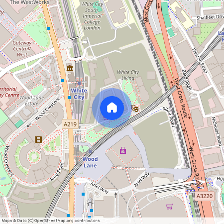 Lincoln Apartments, Fountain Park Way, London W12