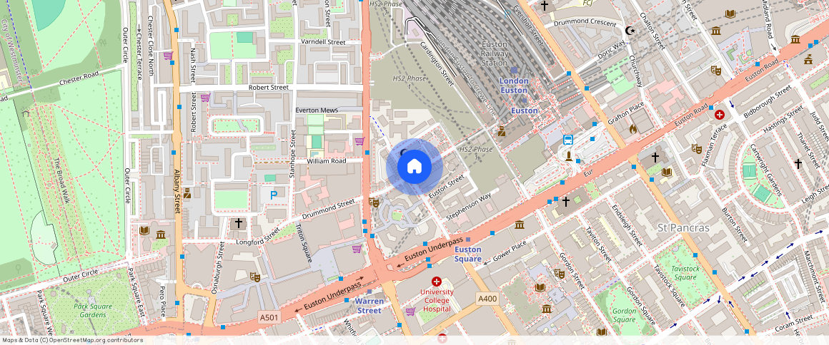 Drummond Street, London, NW1