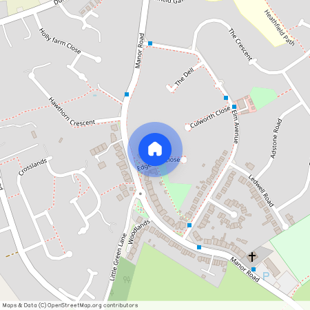 Edgecote Close, Caddington, LU1