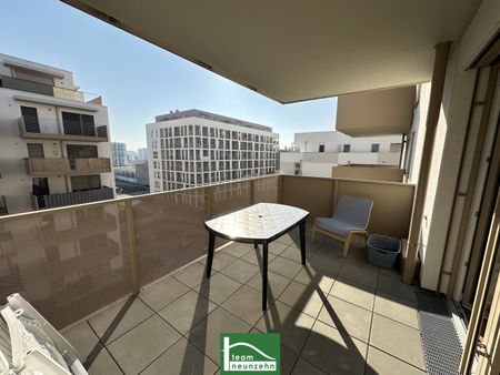 Moderne Neubauwohnung mit großem Balkon nahe U1 Kagraner Platz – im neuen Wohnviertel Am Langen Felde – Ab 15.04.2025! - Foto 3