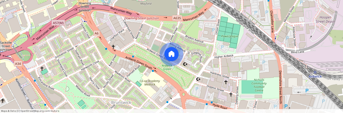 Hudson Court, Manchester, M12 6ER