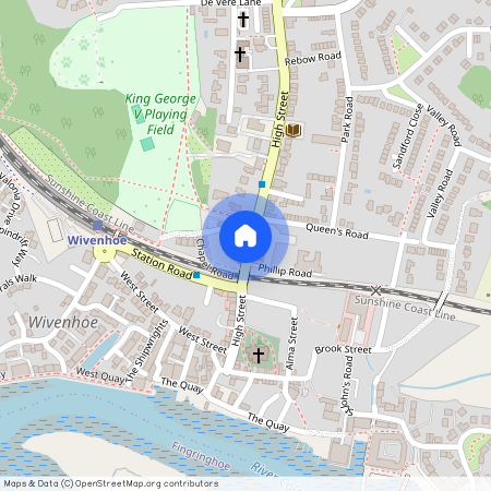 Wivenhoe, CO7 9AZ, Colchester