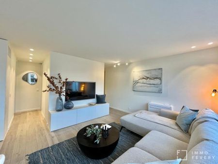 Gemeubelde penthouse met zijdelings zeezicht in Knokke. - Foto 2