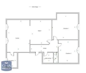 Appartement à louer 3 pièces 78.17m² - Photo 6