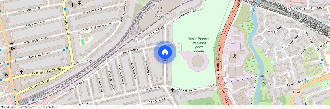 Leigh Road, London E6