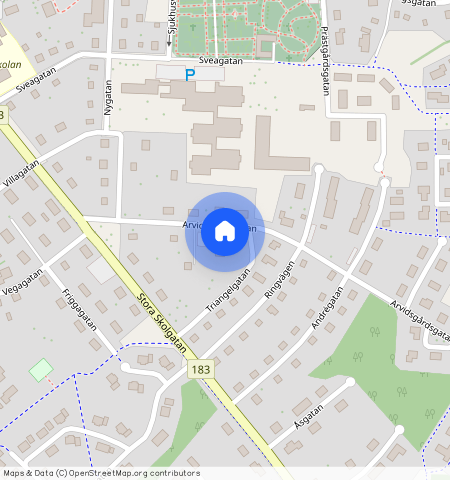 Herrljunga, Västra Götaland, Arvidsgårdsgatan 6 A