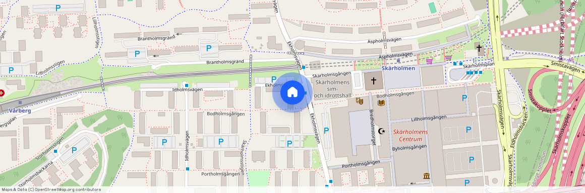 Ekholmsvägen 189, Skärholmen