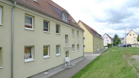 Rositz, Modernisierte Zwei-Raum-Wohnung mit Balkon (ME123) - Foto 3