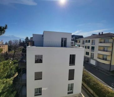 Bien d'exception neuf de 3.5 pcs avec vue et grand balcon - Photo 6