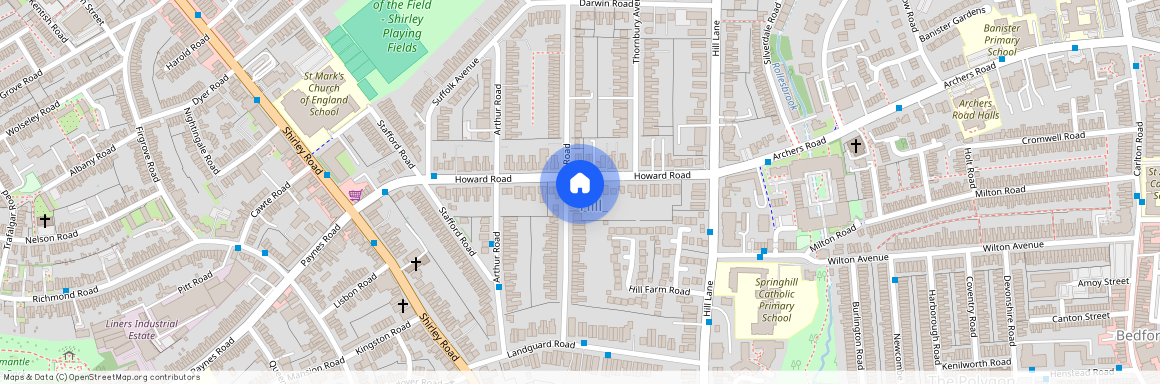 Howard Road, Hampshire SO15