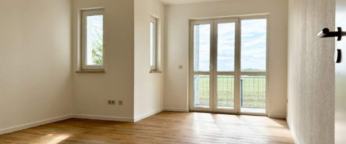 Helle 1-Raumwohnung mit Balkon in Frankenberg mieten - Foto 1