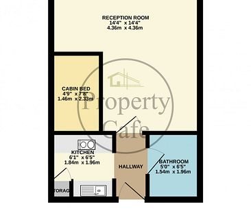 A 1 Bedroom Studio Flat Instruction to Let in St leonards On Sea - Photo 2