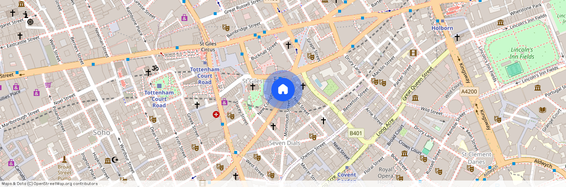 Shaftesbury Avenue, London, WC2H