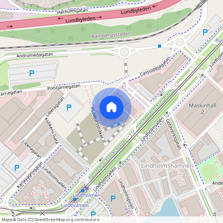 Lodjursstråket, Göteborg