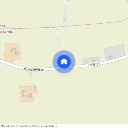 Assartorpsvägen 190-0, 231 93 Trelleborg, Skane