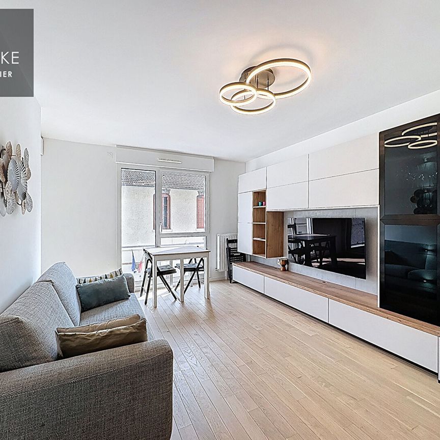 COURBEVOIE NORMANDIE - 3 PIÈCES MEUBLÉ DE 60m² - Photo 1