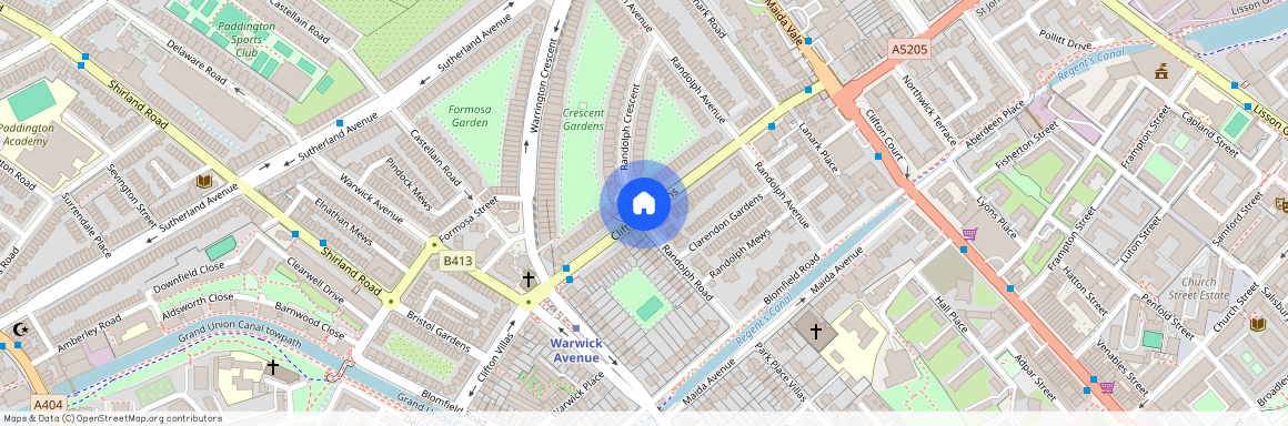 Clifton Gardens, London W9