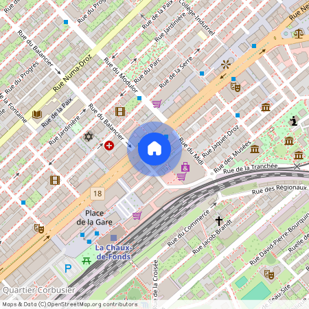 Avenue Léopold-Robert 51, 2300 La Chaux-de-Fonds