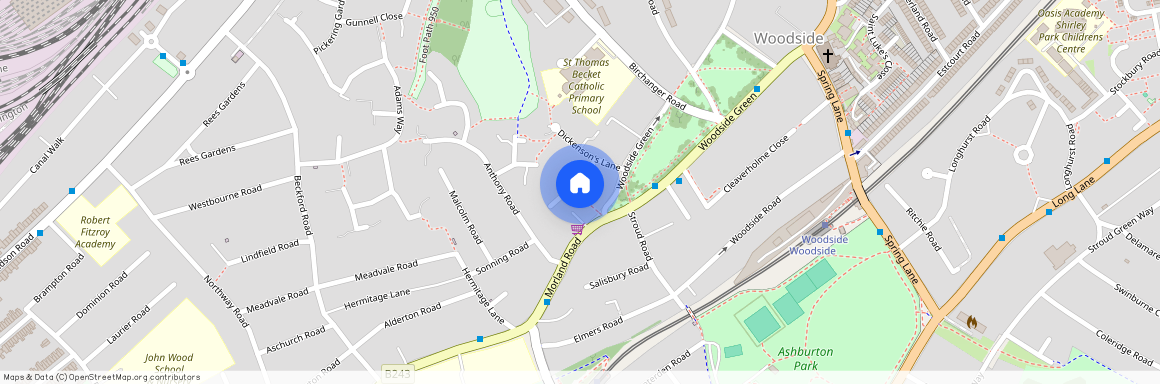 5, Dickenson's Place, LONDON