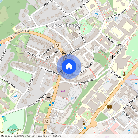 1 Snowdon Villas, Bangor