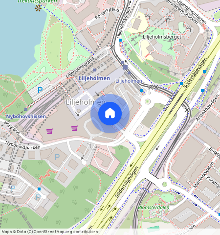 Liljeholmstorget, Stockholm