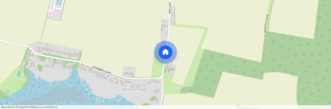 Hoe Lane Bosham PO18, Chichester, PO18