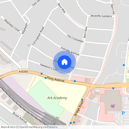 Grendon Gardens, London. Wembley Park, HA9