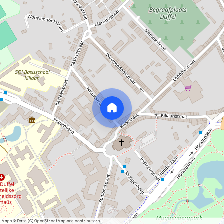 Nieuwstraat, 2, 6, 2570, Duffel