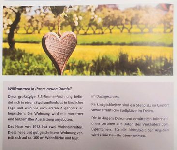 Schöne Mietwohnung in Harenberg - Foto 1