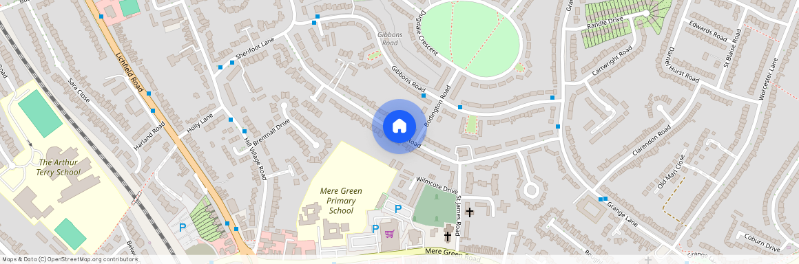 Tower Road, Sutton Coldfield, B75