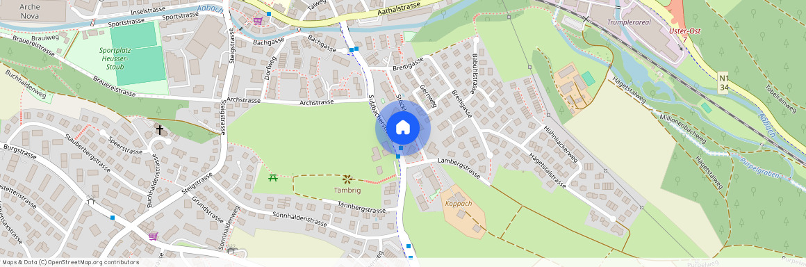 Stöcklerstr. 8, 8610, Uster