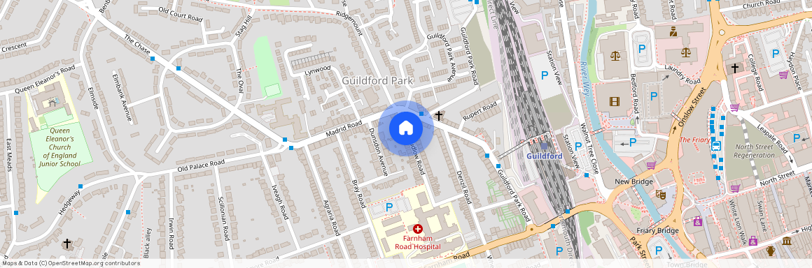 Ludlow Road, Guildford, GU2 7NW, Surrey