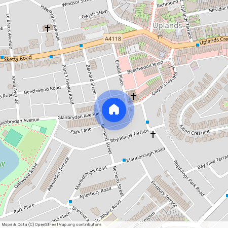 Glanbrydan Avenue, Uplands, Swansea