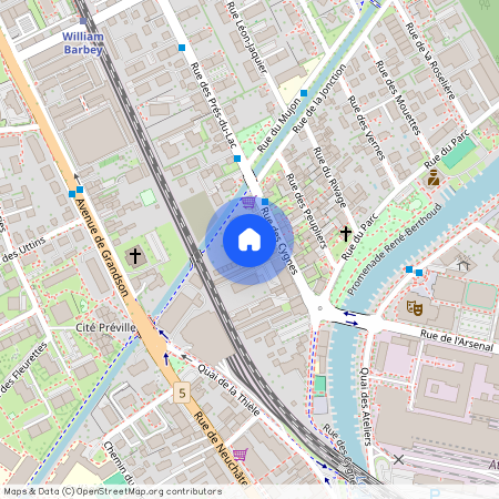 1400, Yverdon-les-Bains, Rue des Cygnes, 41