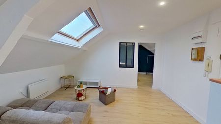 T2 meublé rénové – Dernier étage – Rue Général Lassalle, Le Havre - Photo 2