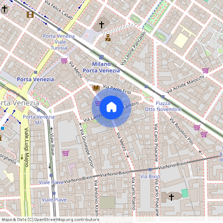 Via Lambro, Milan, Lombardy 20129