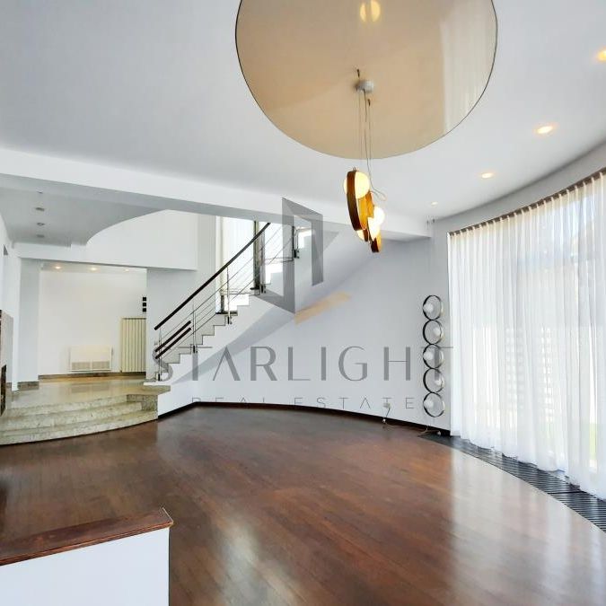 Pipera villa with outdoor pool For Rent - Fotografie 1