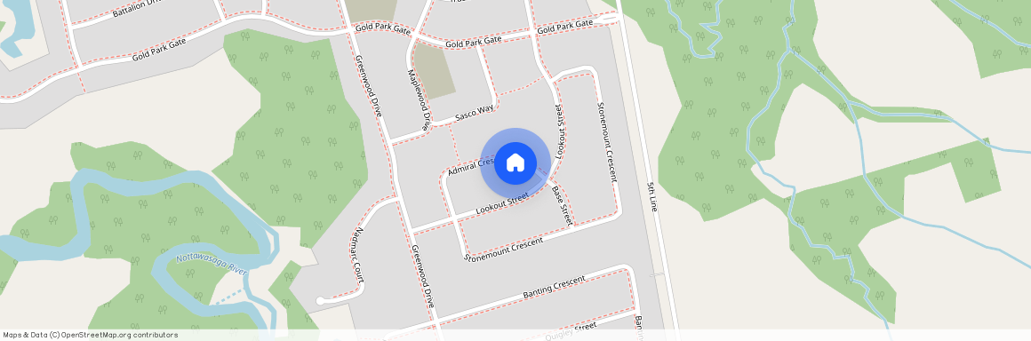 9 Admiral Crescent, Essa