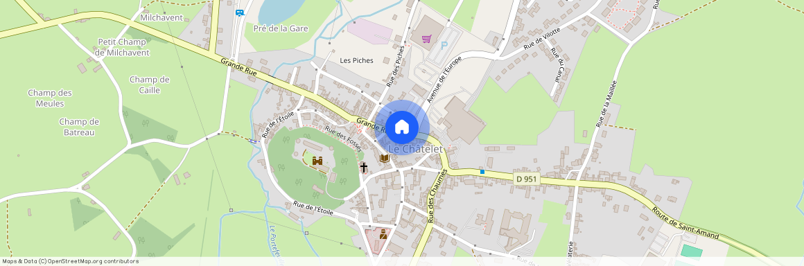Le Châtelet 18170