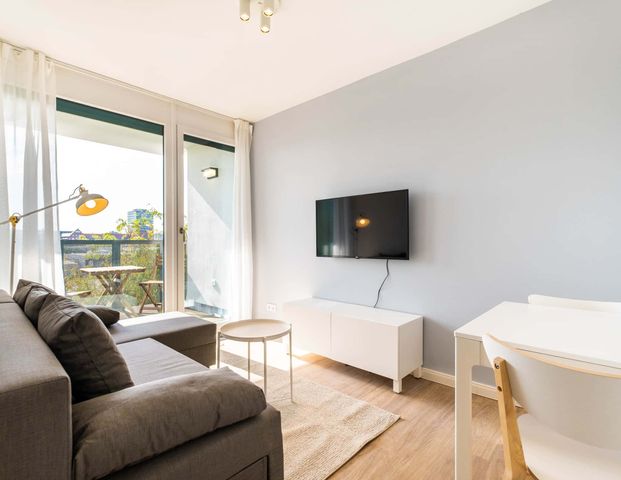 1-bedroom apartment for rent in Berlin, all bills included. - Foto 1