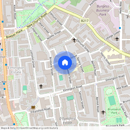 Southwark, SE5 7QP, London