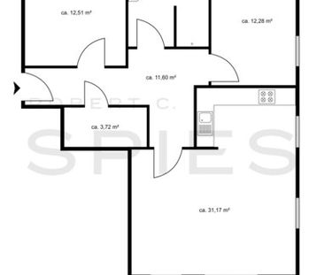 Erstbezug, 3 Zimmer-Neubauwohnung mit Terrasse in beliebter Wohnlage - Photo 6