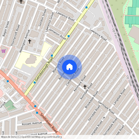 Barrington Road, Liverpool, Merseyside