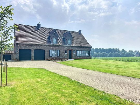 Charmante Fermette Villa te Huur in Sint-Martens-Leerne - Photo 1