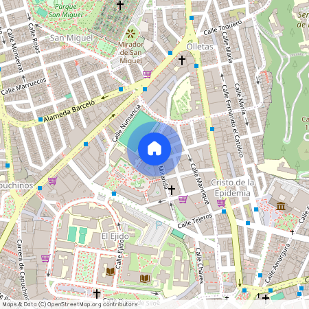 El Ejido, - Calle Paco Miranda 15