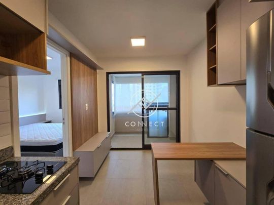 Apartamento Com 1 Dormitório Para Alugar, 26 m² por R$5.000,00/mês - Vila Olímpia - São Paulo/sp - Photo 1