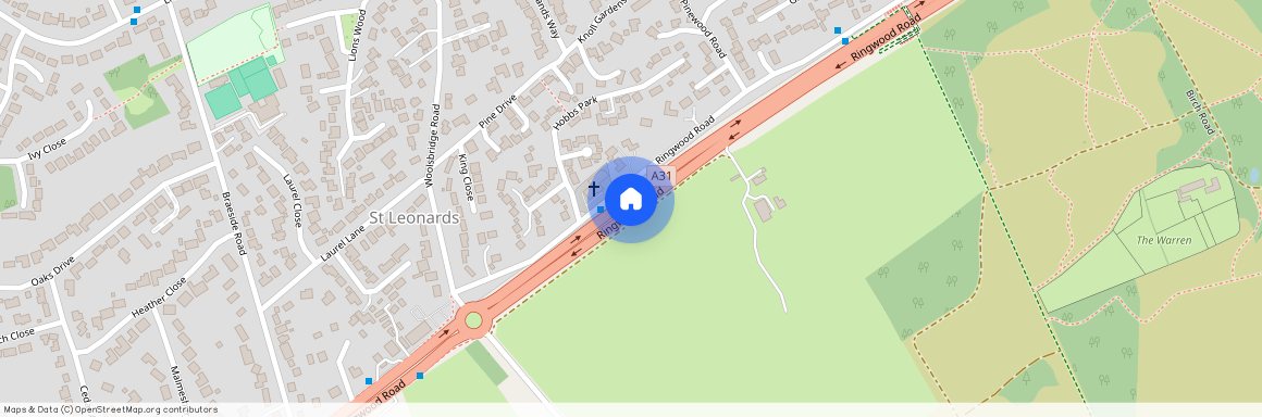 Ringwood, Hampshire, BH24