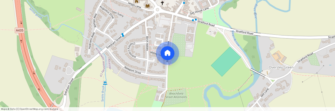 Bleachfield Street, Alcester, Warwickshire, B49