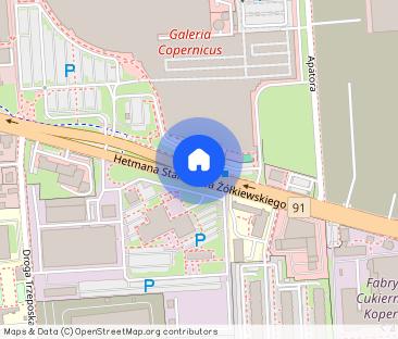 Komfortowa kawalerka obok Galerii Copernicus - Zdjęcie 1