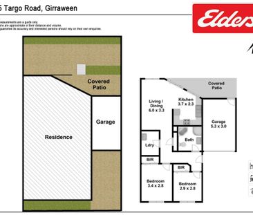 Neat & Tidy Two Bedroom Villa - Photo 2